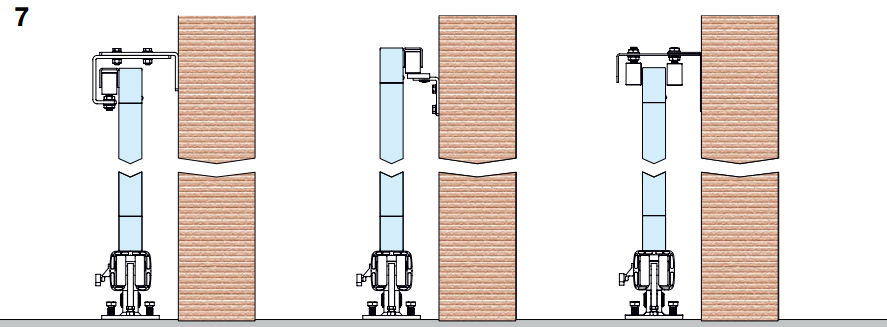 cantilever gate installation instructions step 7